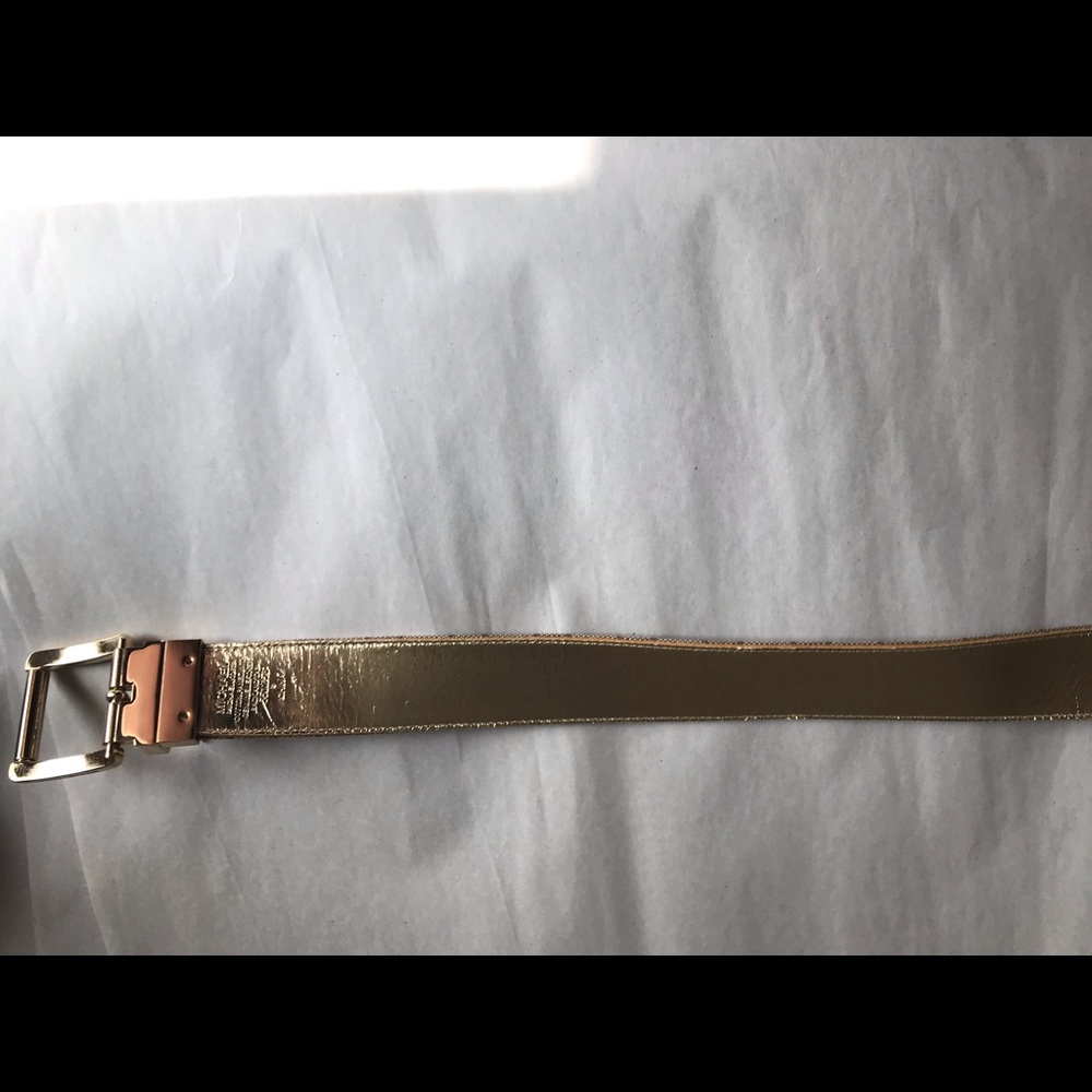 Golden Michael Michael Kors Belt